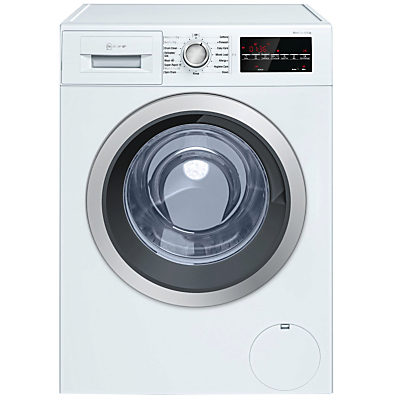 Neff V7446X1GB Freestanding Washer Dryer, 8kg Wash/5kg Dry Load, A Energy Rating, White Neff V7446X1GB Freestanding Washer Dryer, 8kg Wash/5kg Dry Load, A Energy Rating, White